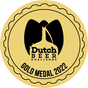 Gold medal Dutch Beer Challenge